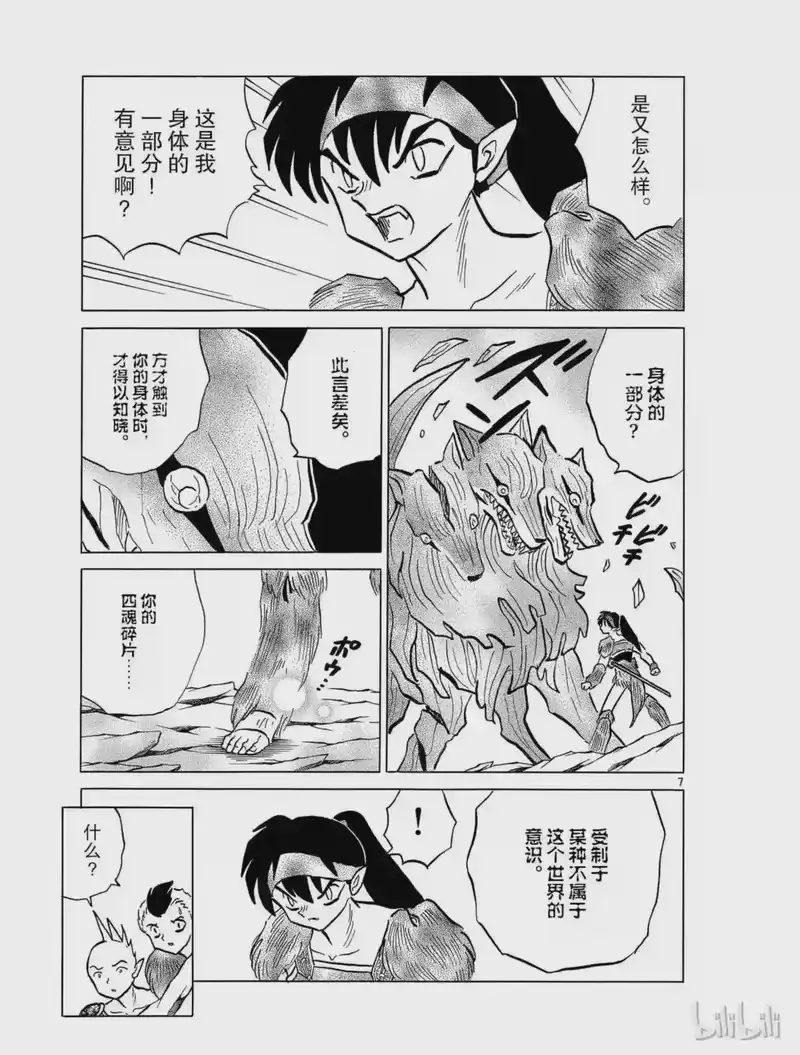 犬夜叉（WIDE版）_h 381 宝物的守护者 第7页