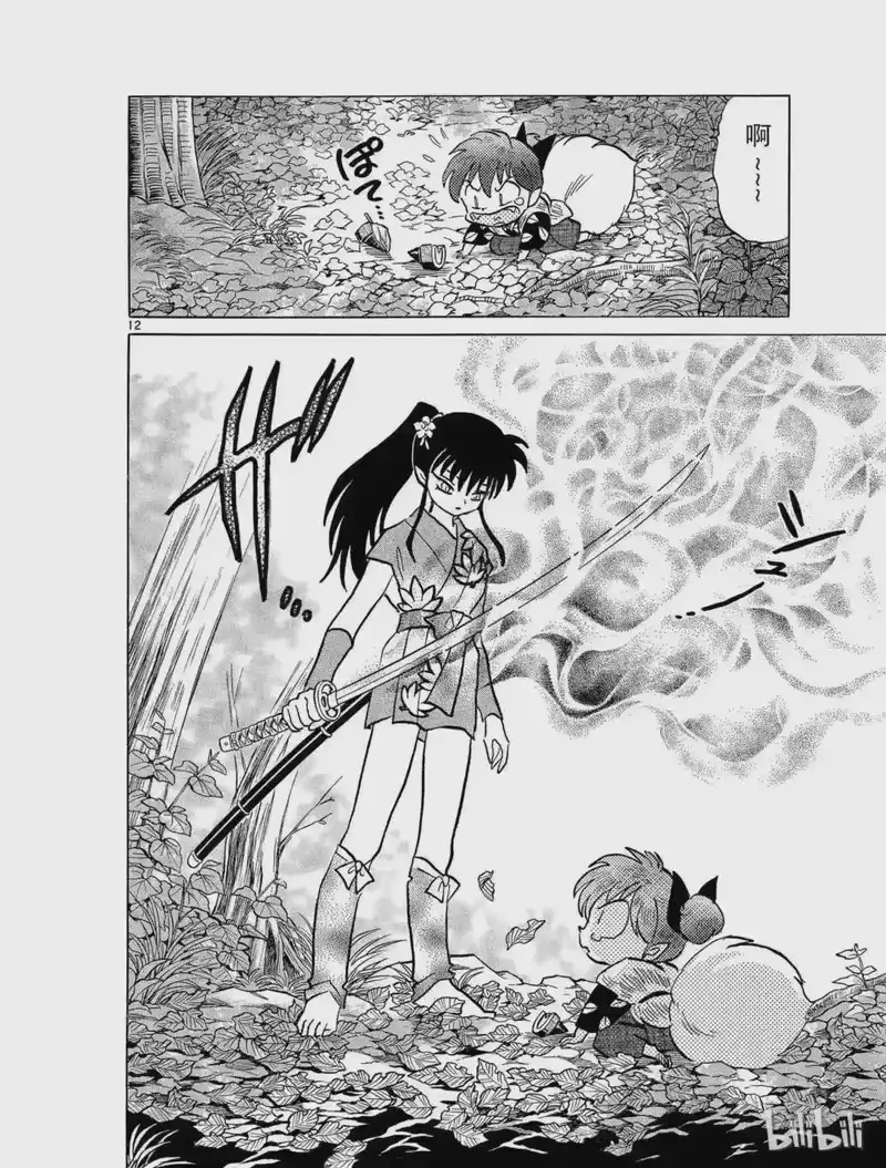犬夜叉（WIDE版）_h 383 貉子 第12页