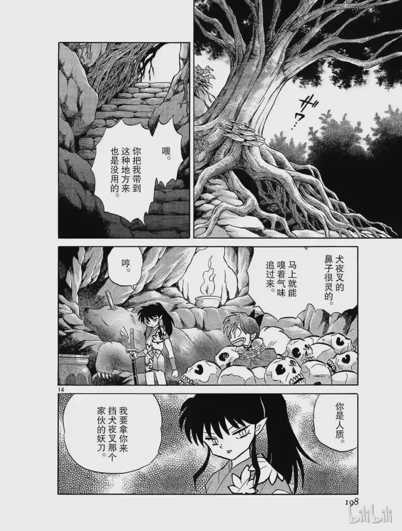 犬夜叉（WIDE版）_h 383 貉子 第14页