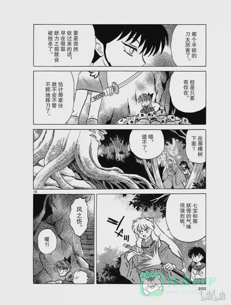 犬夜叉（WIDE版）_h 383 貉子 第16页