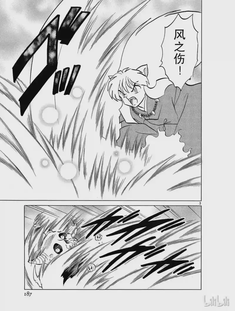 犬夜叉（WIDE版）_h 383 貉子 第3页
