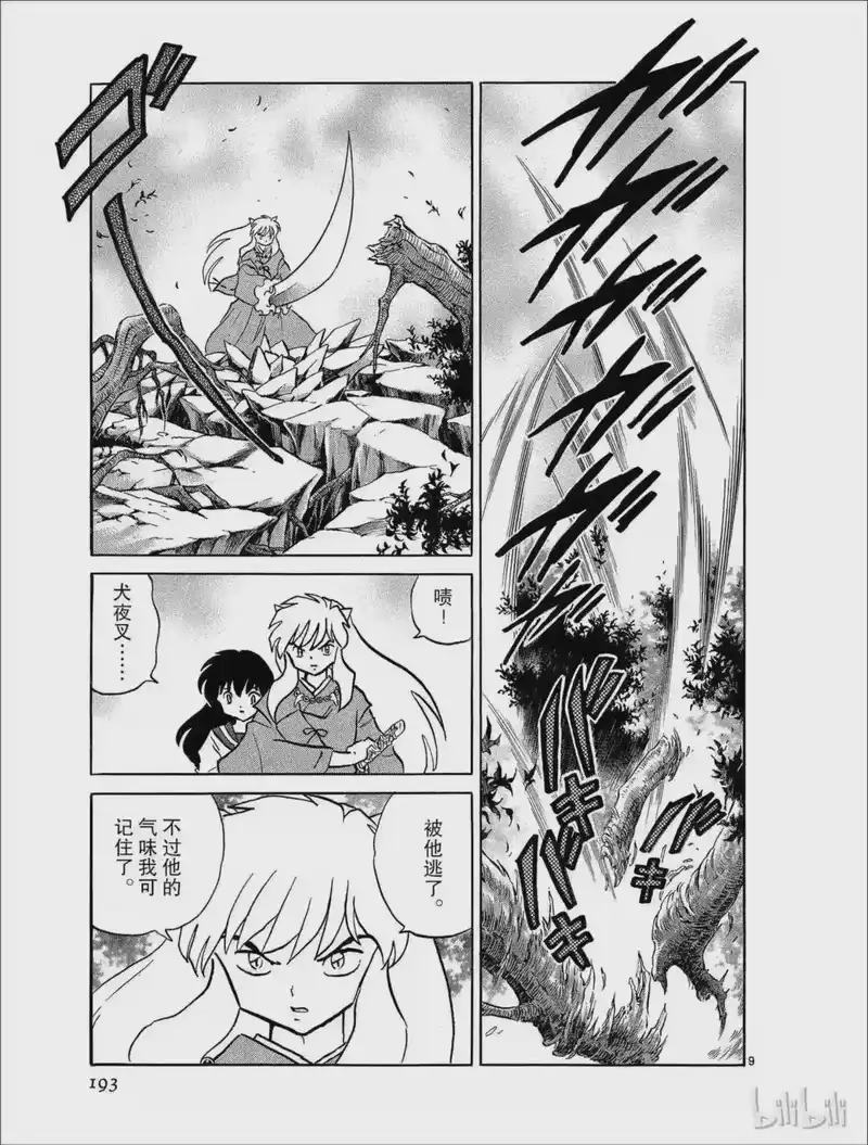 犬夜叉（WIDE版）_h 383 貉子 第9页