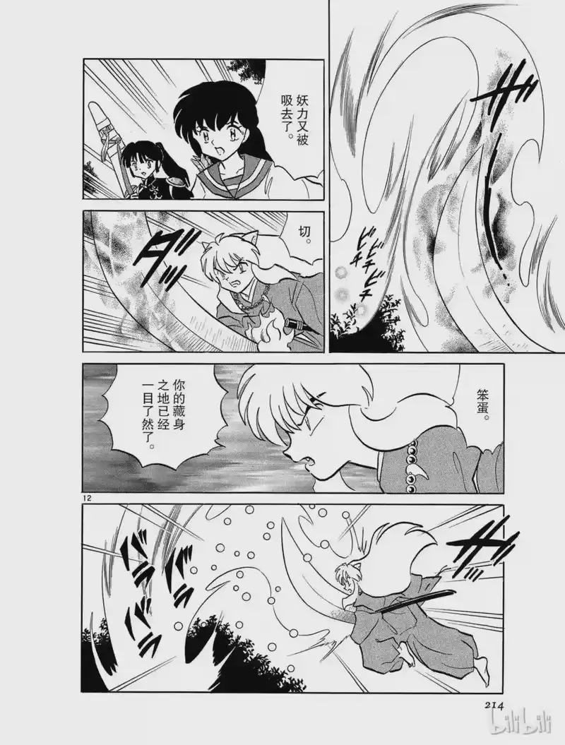 犬夜叉（WIDE版）_h 384 大义 第12页