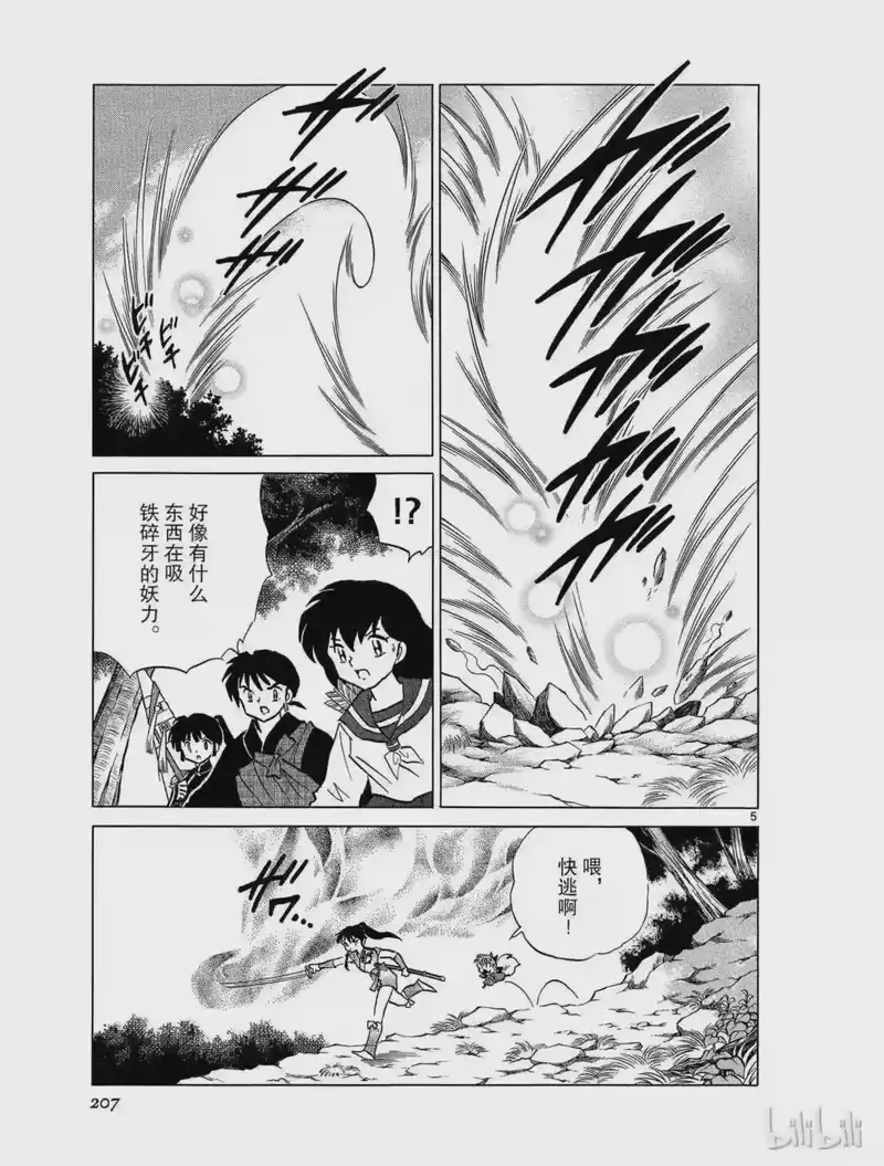 犬夜叉（WIDE版）_h 384 大义 第5页
