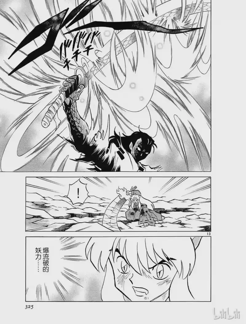 犬夜叉（WIDE版）_h 390 决心 第13页