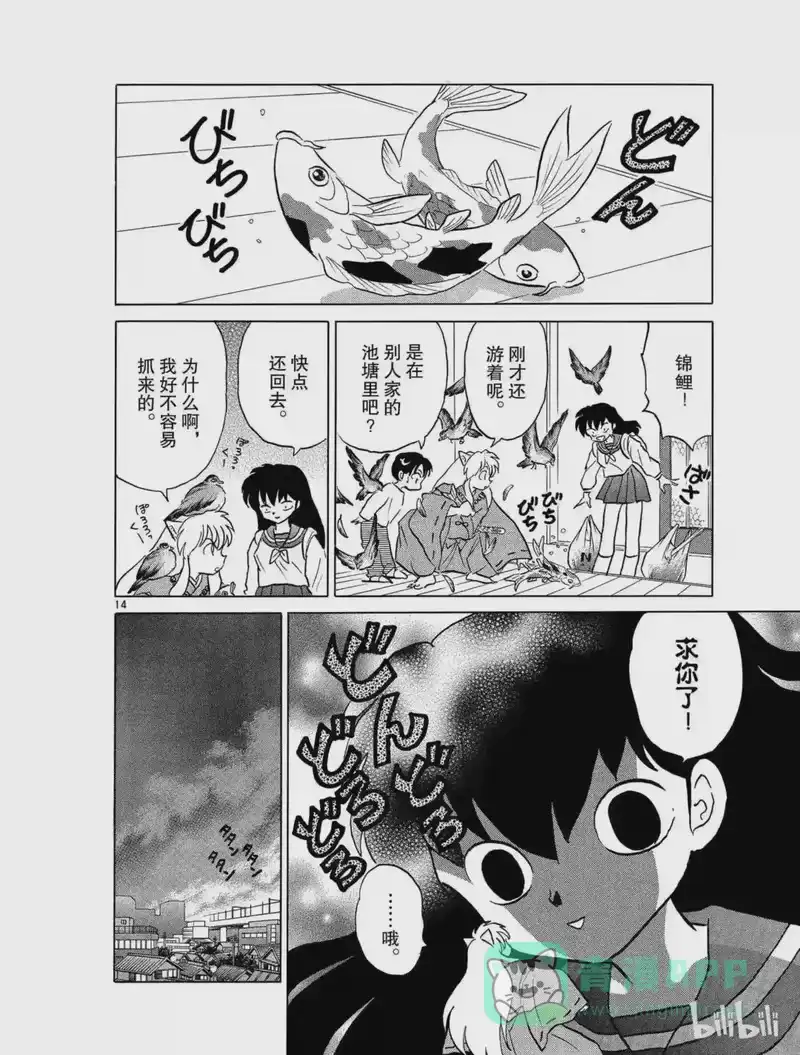 犬夜叉（WIDE版）_h 392 和平的餐桌 第16页