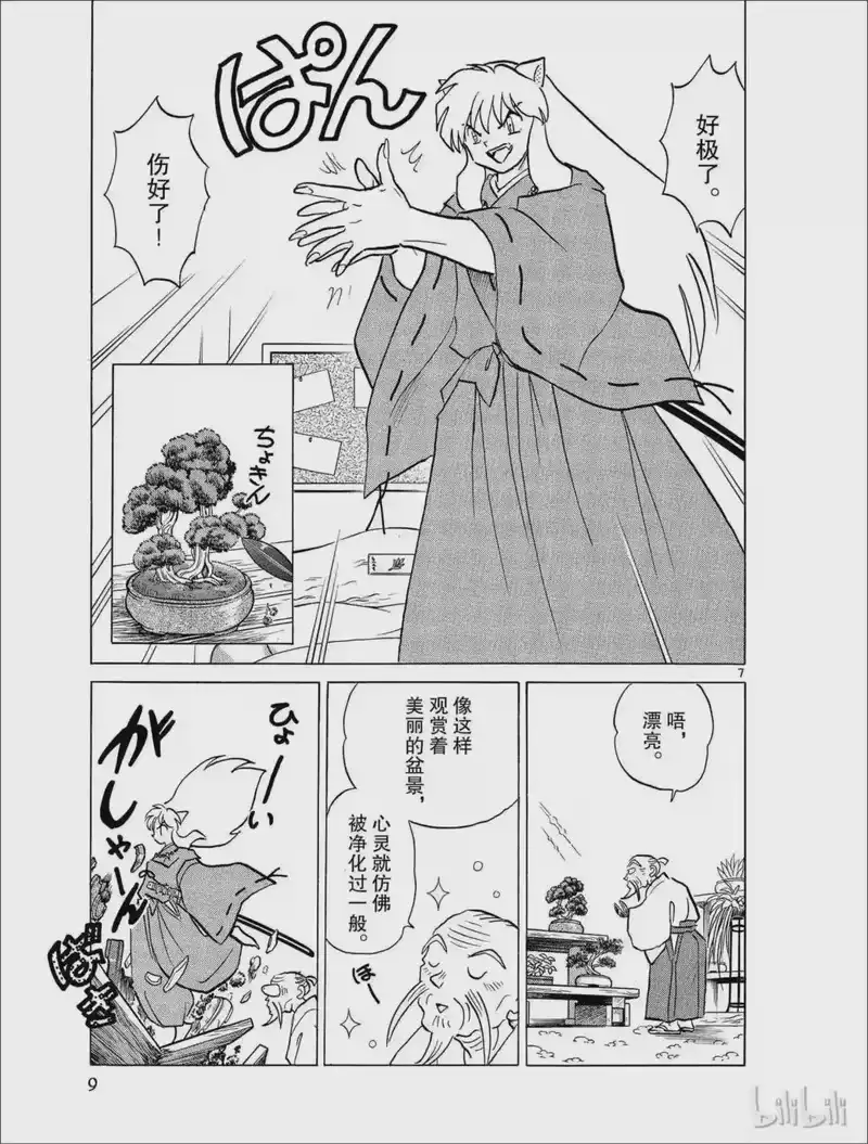 犬夜叉（WIDE版）_h 392 和平的餐桌 第9页