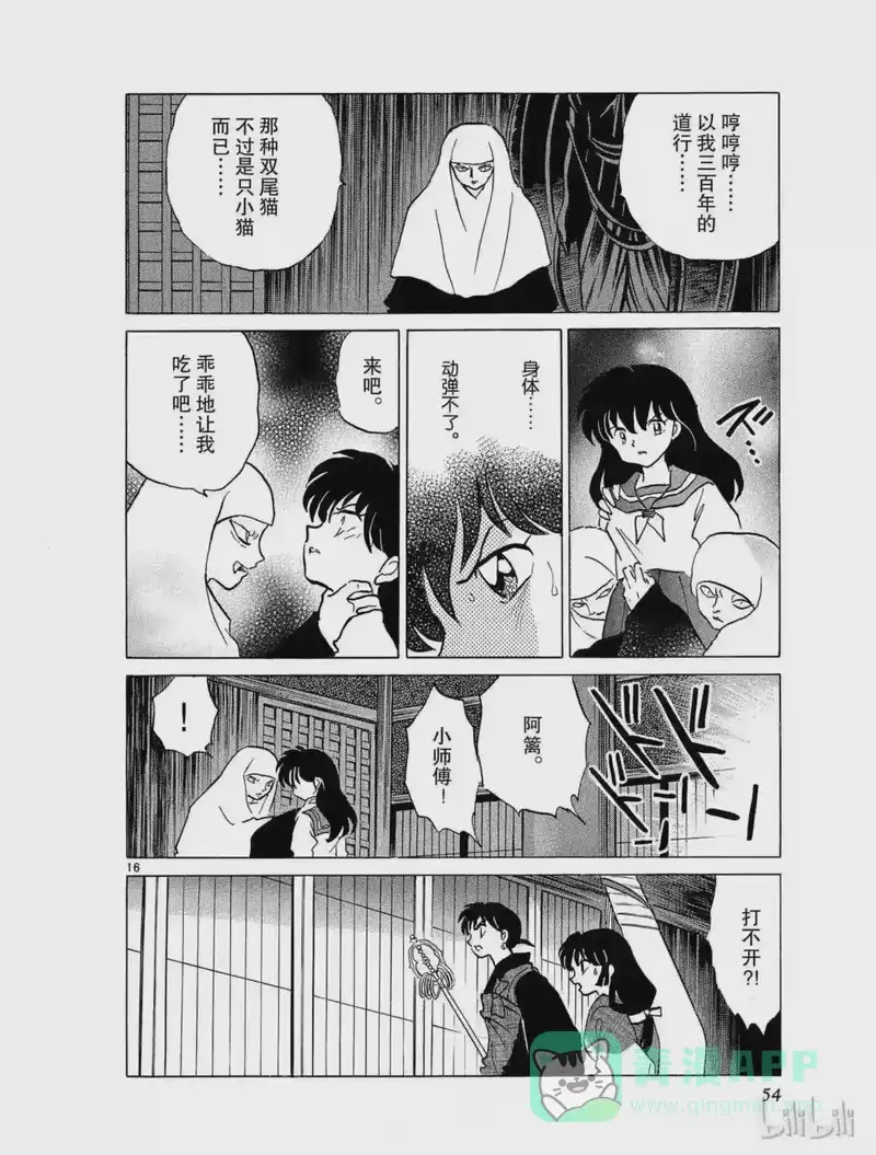 犬夜叉（WIDE版）_h 394 妖猫 第16页