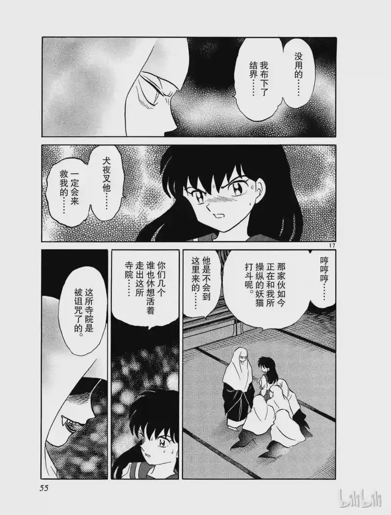 犬夜叉（WIDE版）_h 394 妖猫 第17页