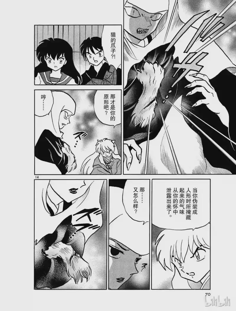 犬夜叉（WIDE版）_h 395 龙鳞铁碎牙 第14页