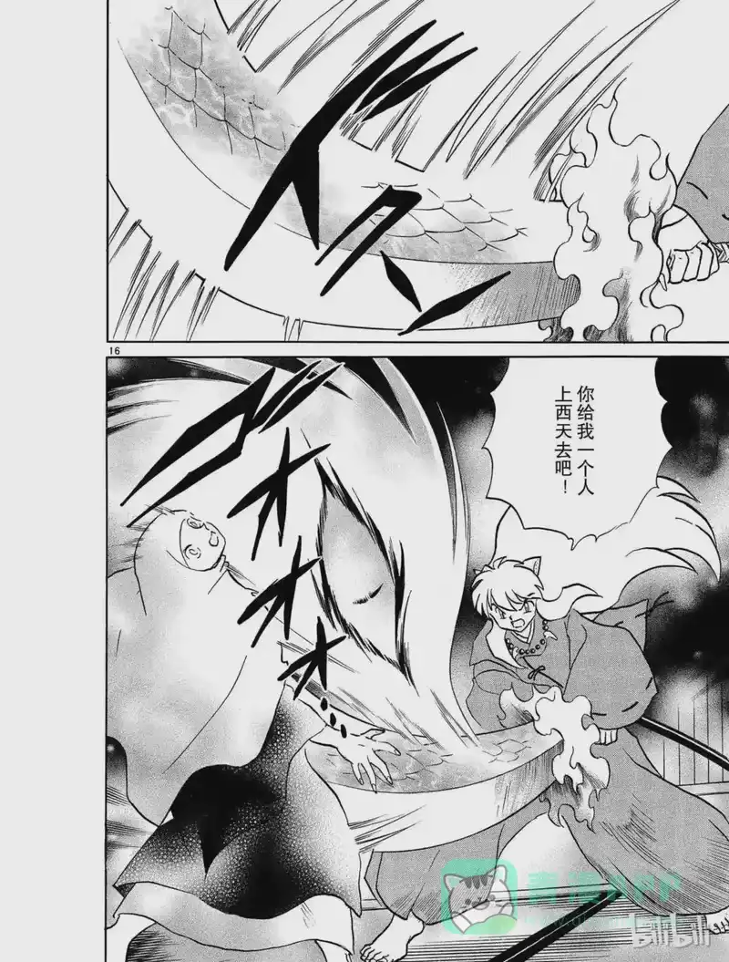 犬夜叉（WIDE版）_h 395 龙鳞铁碎牙 第16页