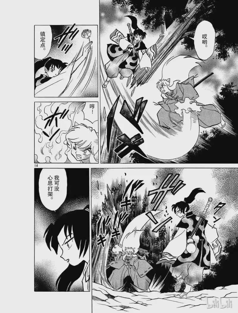犬夜叉（WIDE版）_h 397 梦幻白夜 第14页