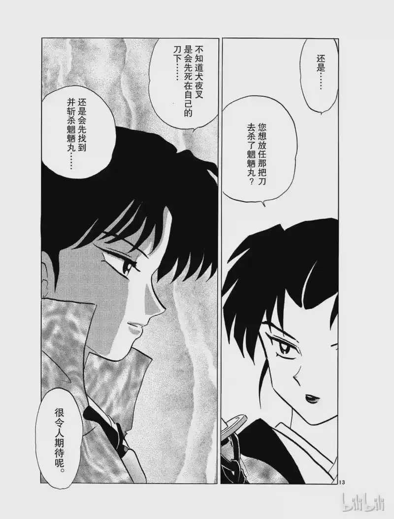 犬夜叉（WIDE版）_h 399 最强的刀 第13页