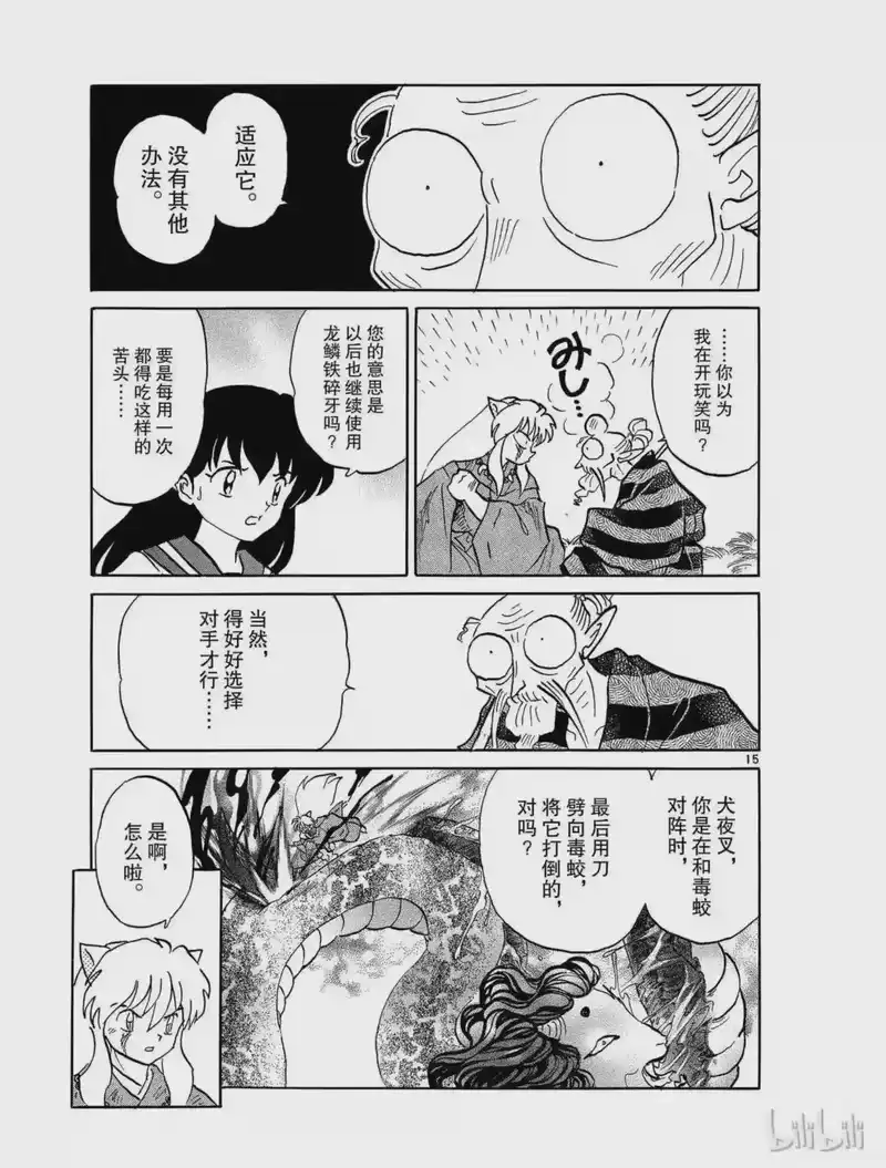 犬夜叉（WIDE版）_h 399 最强的刀 第15页