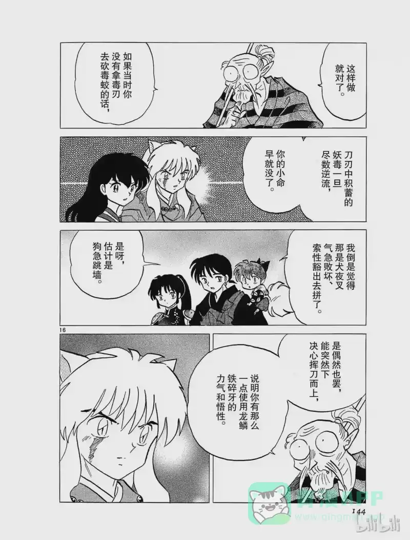 犬夜叉（WIDE版）_h 399 最强的刀 第16页