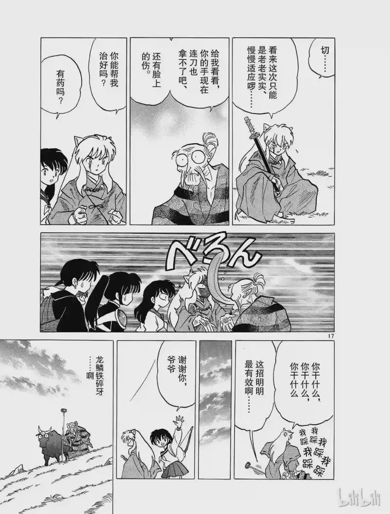 犬夜叉（WIDE版）_h 399 最强的刀 第17页