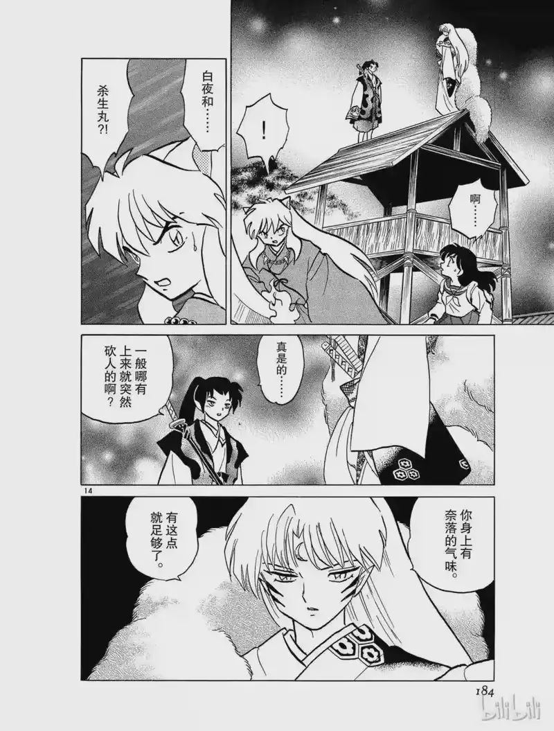 犬夜叉（WIDE版）_h 401 铠甲 第14页