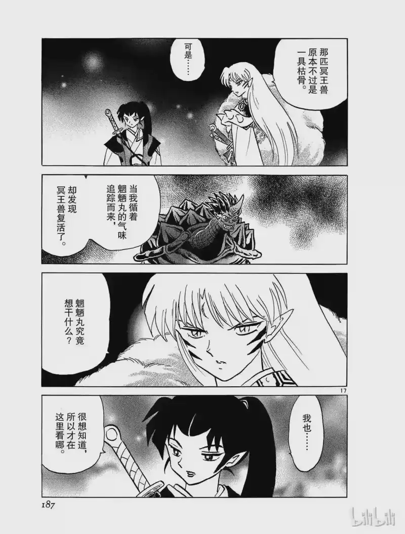 犬夜叉（WIDE版）_h 401 铠甲 第17页