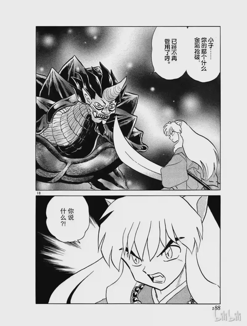 犬夜叉（WIDE版）_h 401 铠甲 第18页