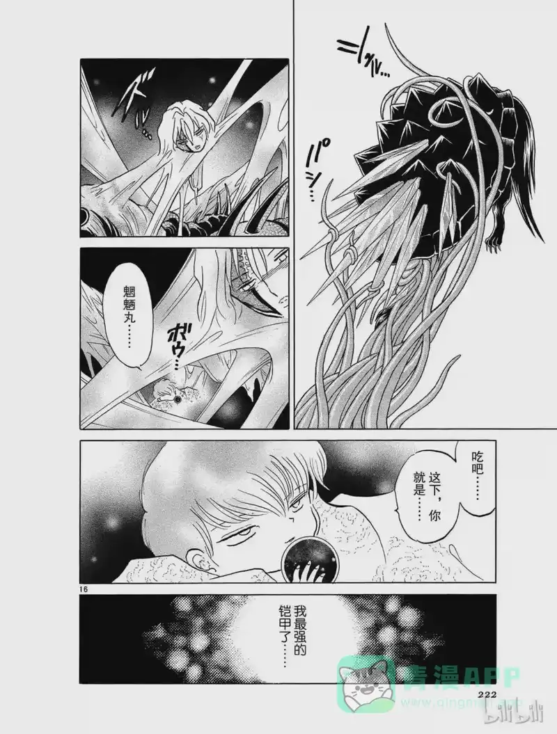 犬夜叉（WIDE版）_h 403 被夺走的金刚枪破 第16页