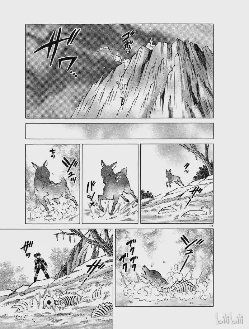 犬夜叉（WIDE版）_h 403 被夺走的金刚枪破 第17页