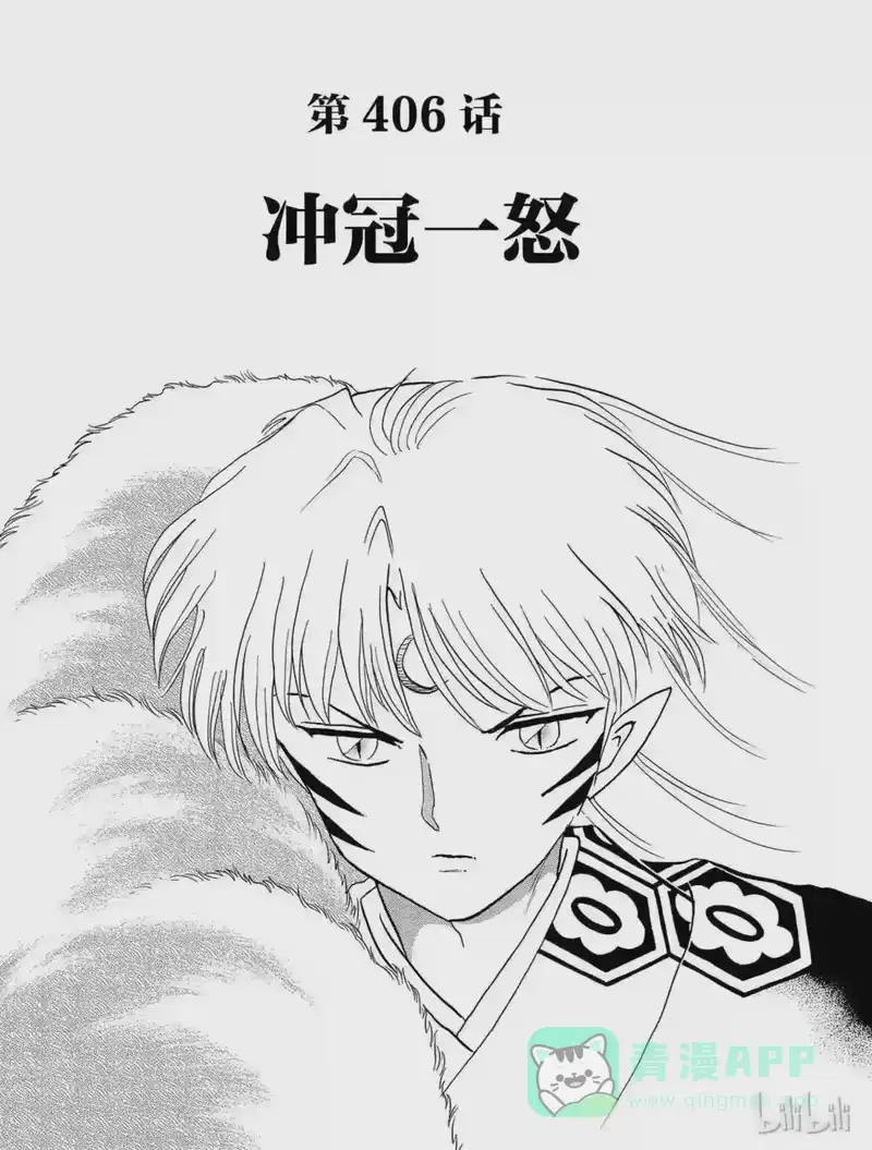 犬夜叉（WIDE版）_h 406 冲冠一怒 第1页