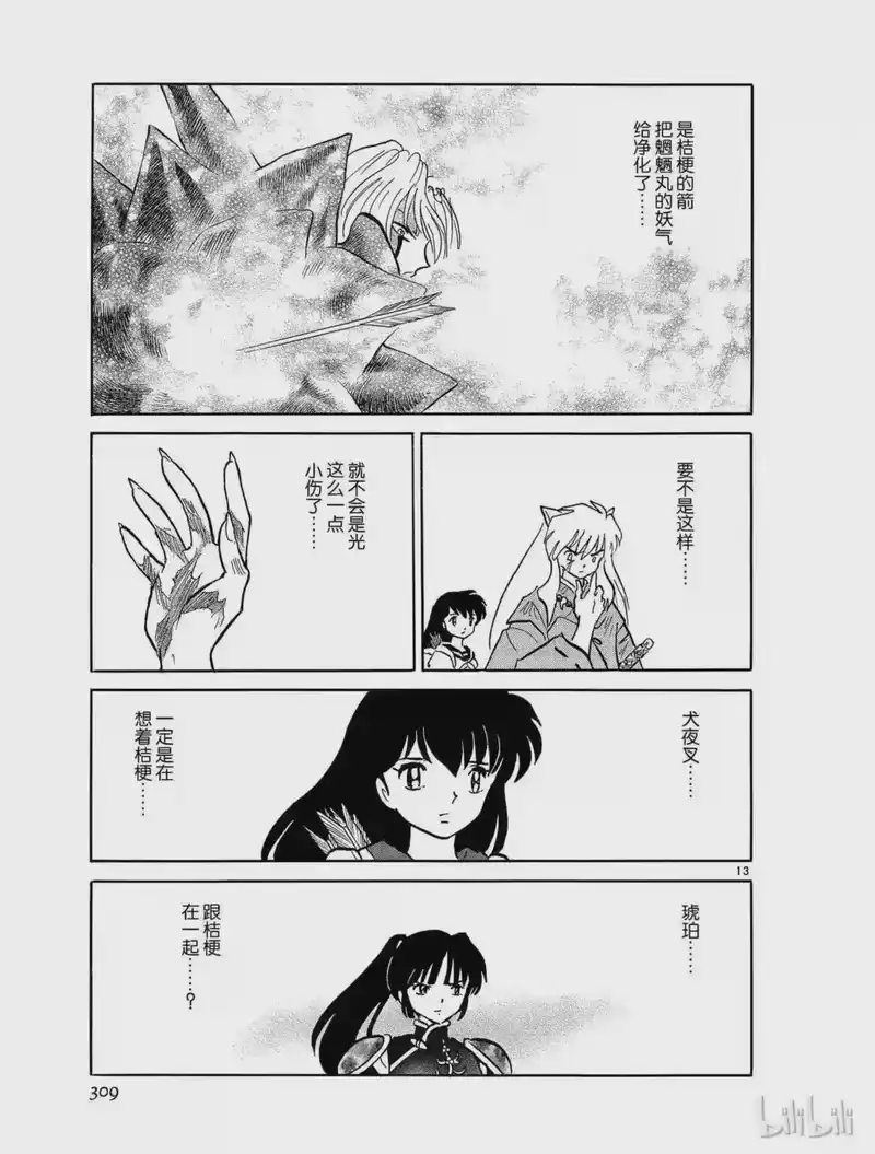 犬夜叉（WIDE版）_h 408 逃走的理由 第13页