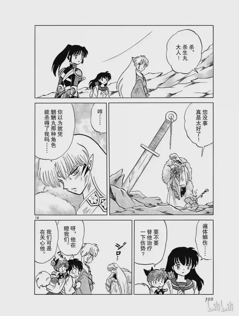 犬夜叉（WIDE版）_h 408 逃走的理由 第14页