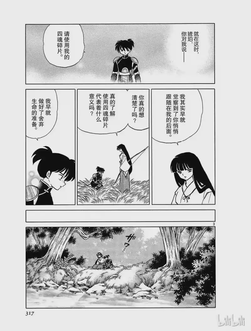 犬夜叉（WIDE版）_h 409 分歧 第3页