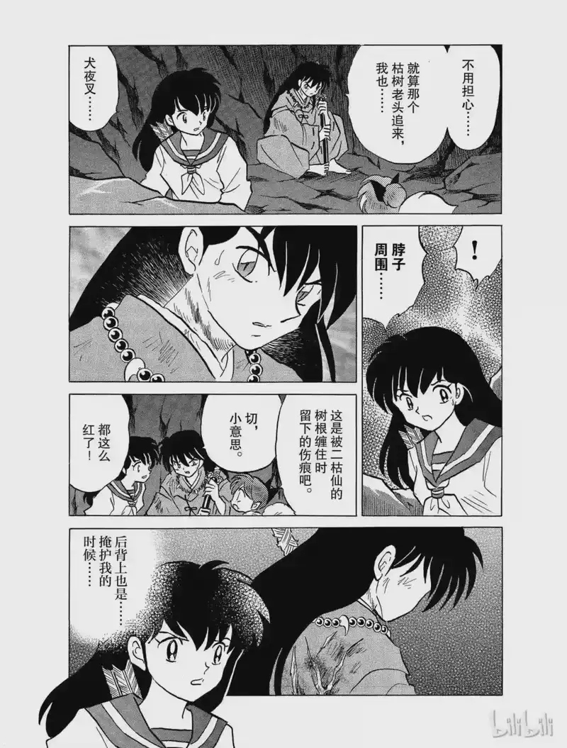 犬夜叉（WIDE版）_h 413 第二个头 第17页