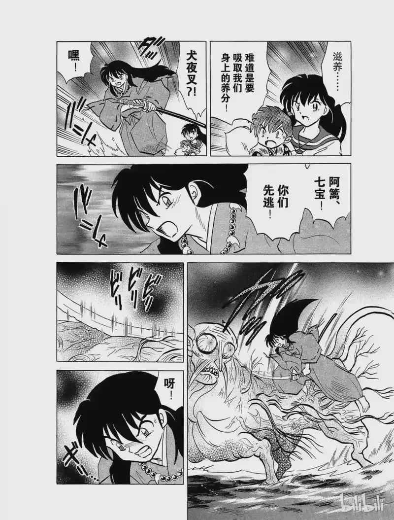 犬夜叉（WIDE版）_h 413 第二个头 第8页