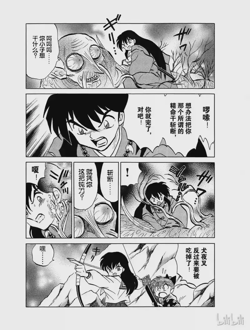 犬夜叉（WIDE版）_h 413 第二个头 第9页