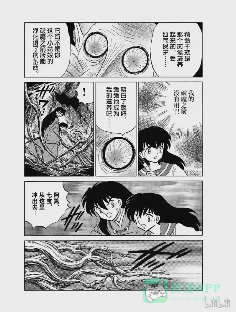 犬夜叉（WIDE版）_h 414 精命干 第11页