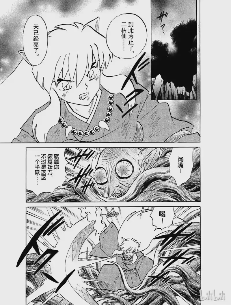 犬夜叉（WIDE版）_h 414 精命干 第17页