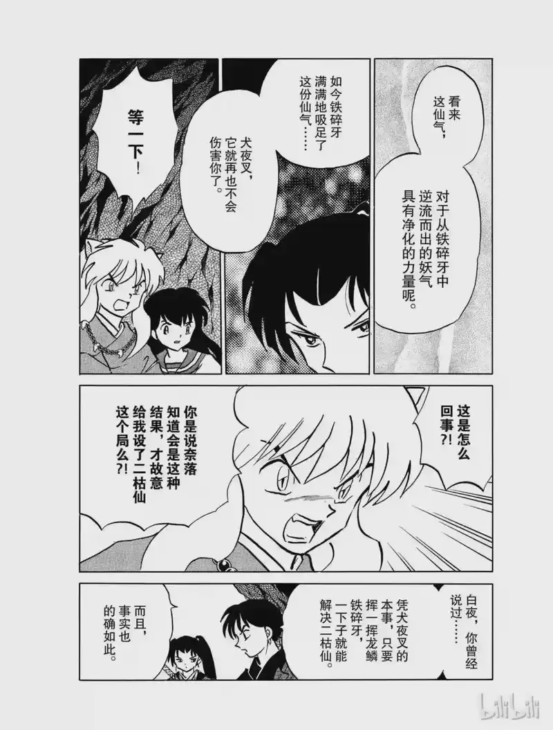 犬夜叉（WIDE版）_h 415 仙气 第8页