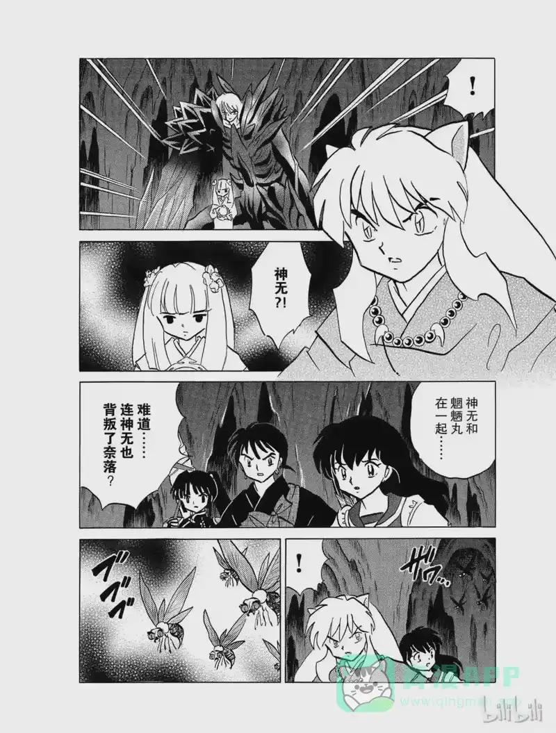 犬夜叉（WIDE版）_h 417 深深的羁绊 第16页