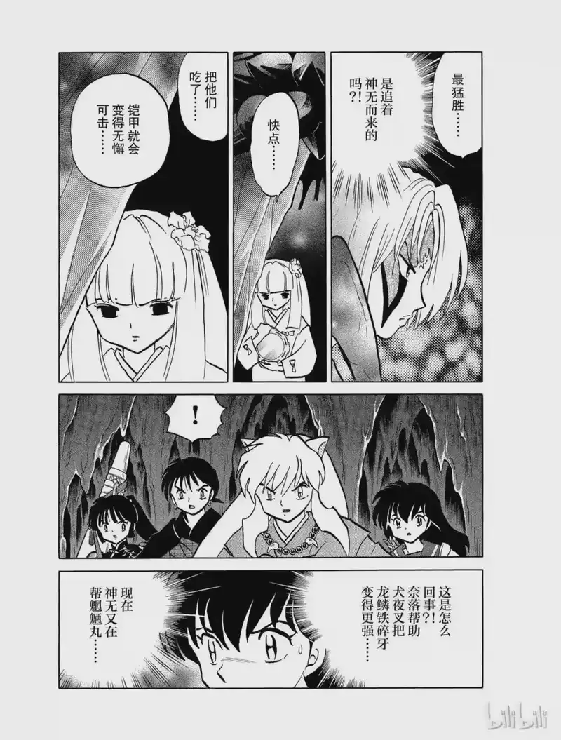 犬夜叉（WIDE版）_h 417 深深的羁绊 第17页