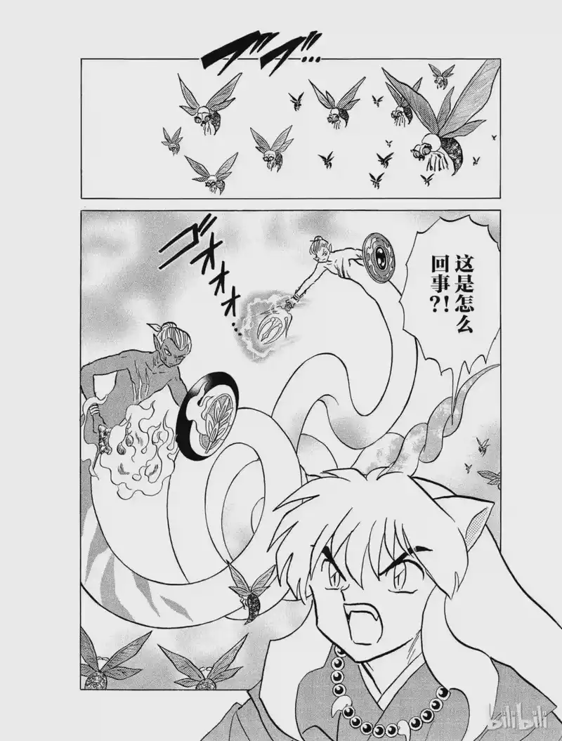 犬夜叉（WIDE版）_h 417 深深的羁绊 第2页