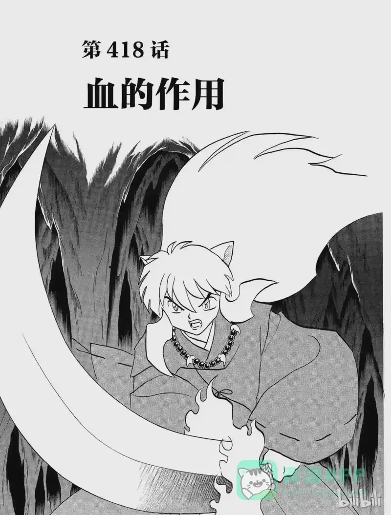 犬夜叉（WIDE版）_h 418 血的作用 第1页