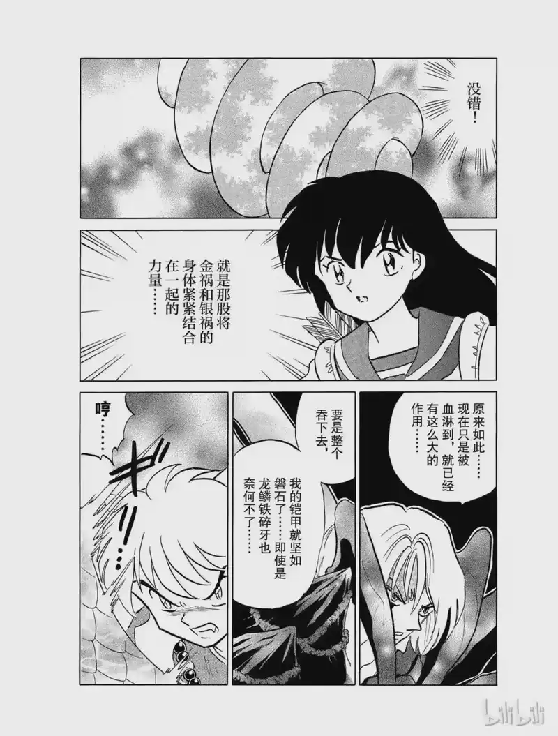 犬夜叉（WIDE版）_h 418 血的作用 第10页
