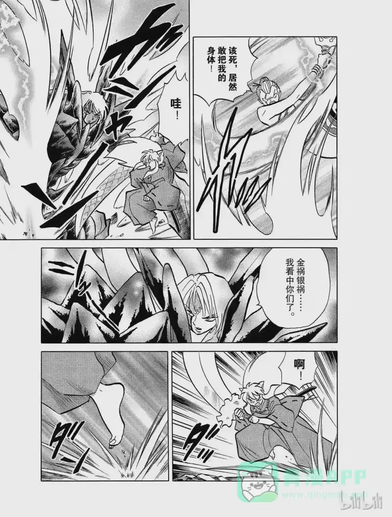 犬夜叉（WIDE版）_h 418 血的作用 第11页