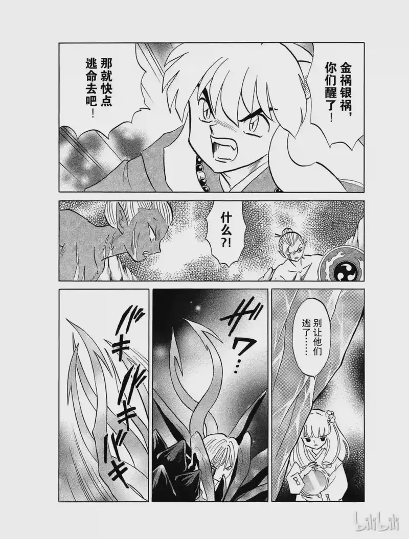 犬夜叉（WIDE版）_h 418 血的作用 第4页