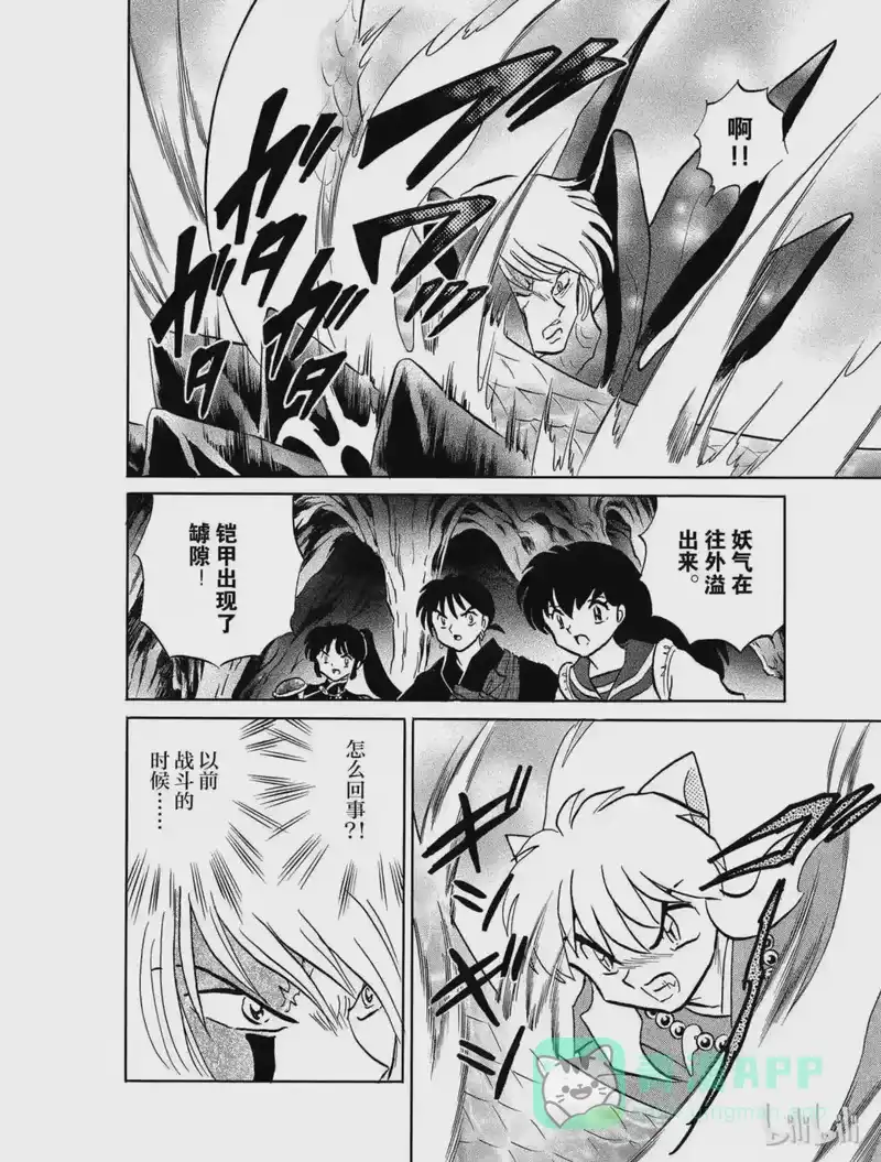 犬夜叉（WIDE版）_h 418 血的作用 第6页