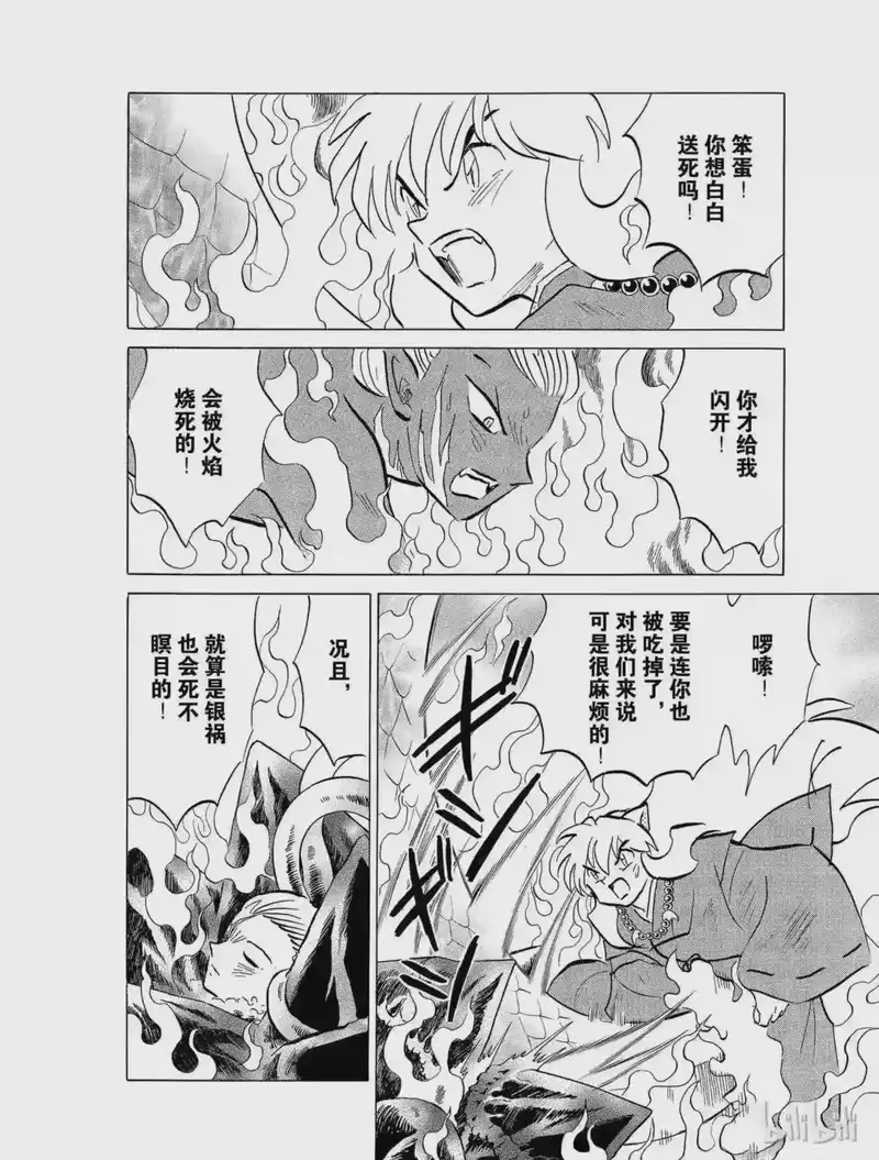 犬夜叉（WIDE版）_h 420 银祸之死 第14页