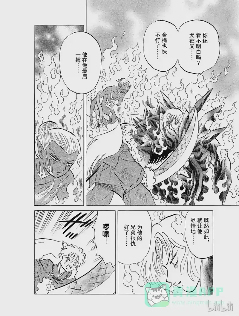 犬夜叉（WIDE版）_h 420 银祸之死 第16页