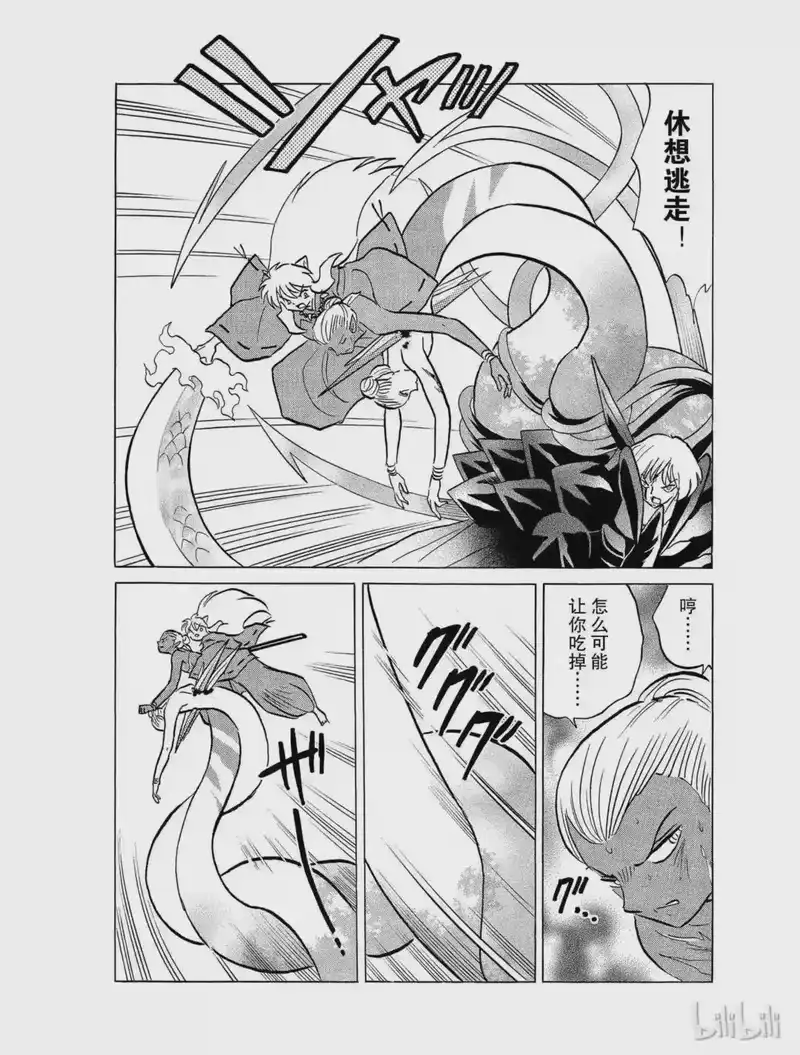 犬夜叉（WIDE版）_h 420 银祸之死 第2页