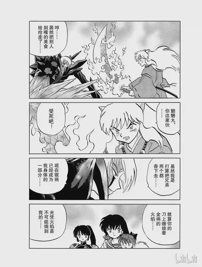 犬夜叉（WIDE版）_h 421 同化 第14页