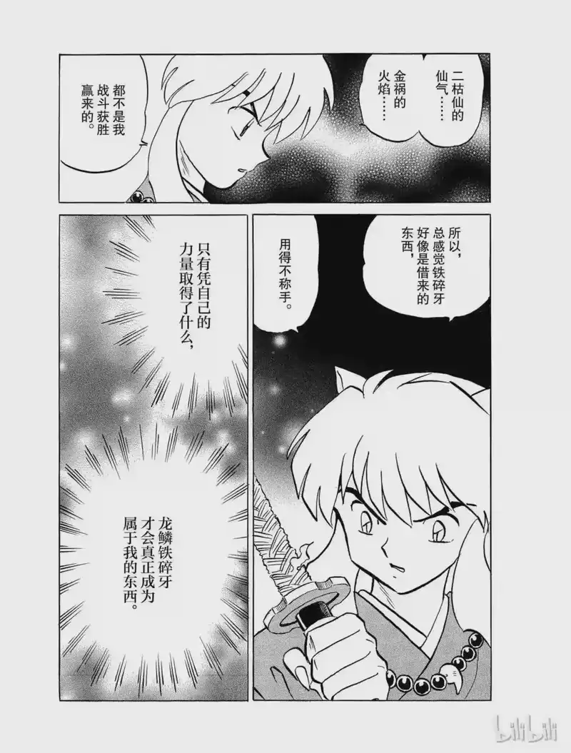 犬夜叉（WIDE版）_h 422 铁碎牙的火焰 第13页