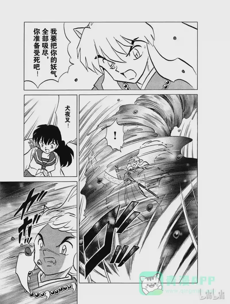 犬夜叉（WIDE版）_h 424 变化的水 第11页