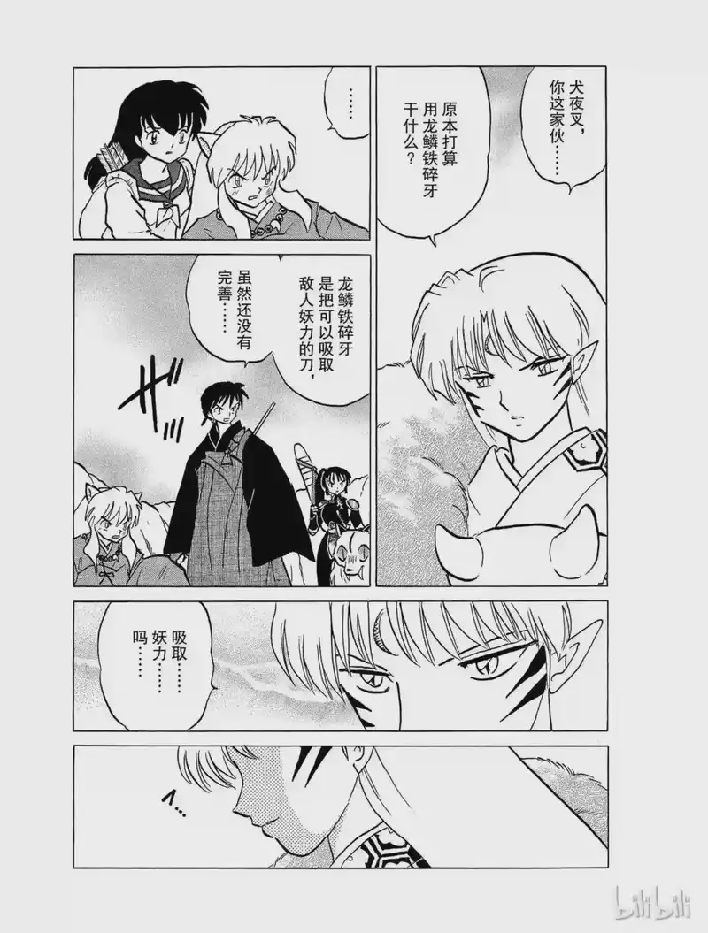 犬夜叉（WIDE版）_h 425 刀的成长 第13页